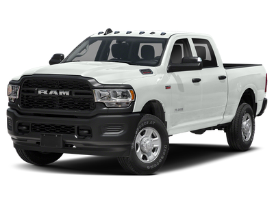 2020 RAM 2500 Tradesman Crew Cab 4x4 6'4" Box