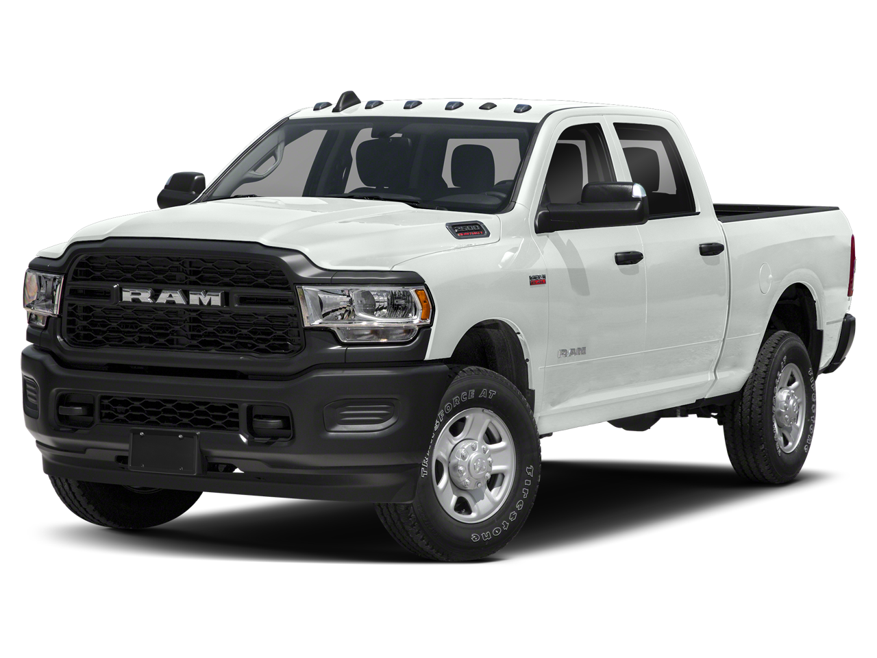 2020 RAM 2500 Tradesman Crew Cab 4x4 6'4" Box