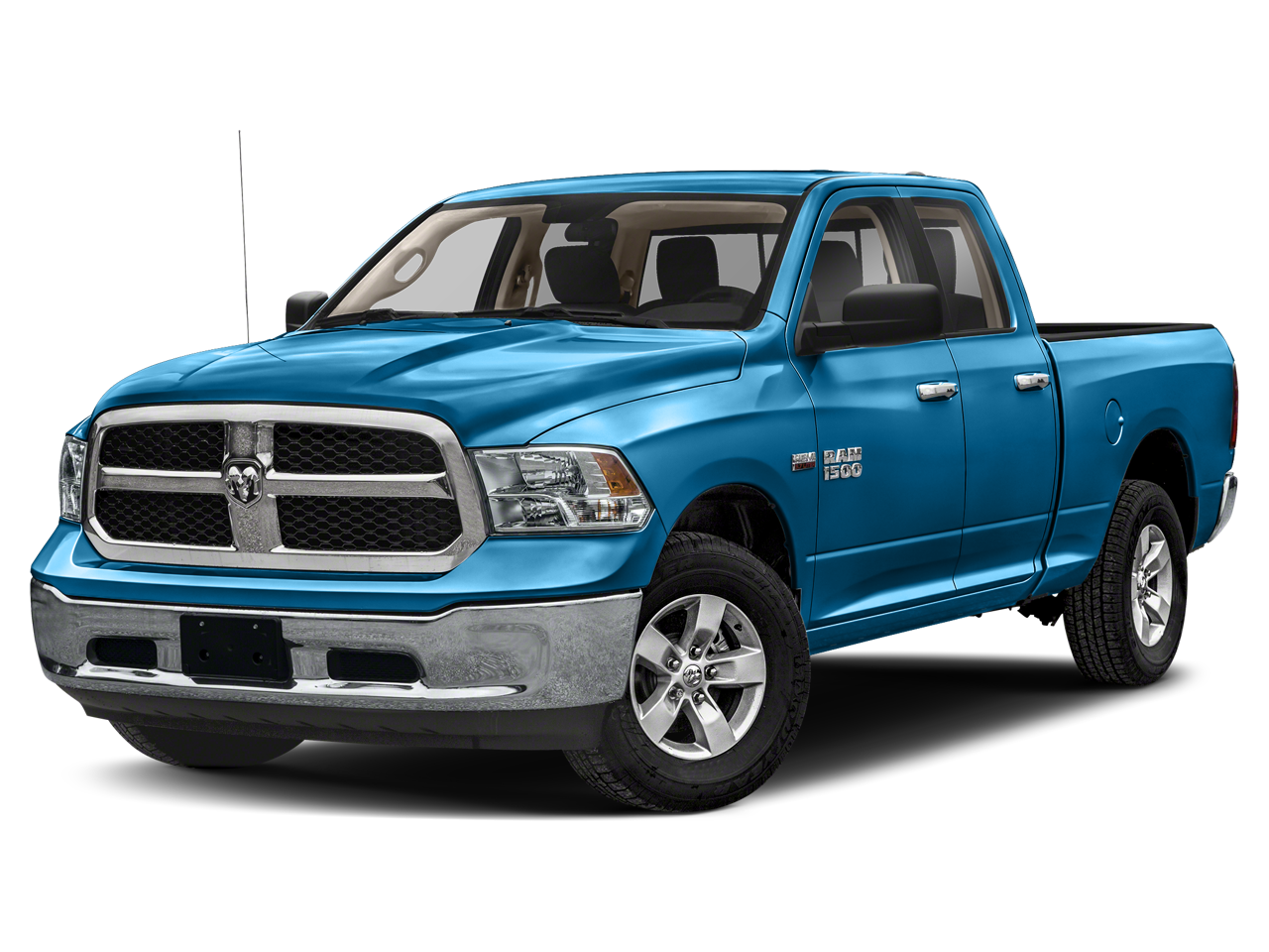 2021 RAM 1500 Classic Warlock Quad Cab 4x4 6'4" Box