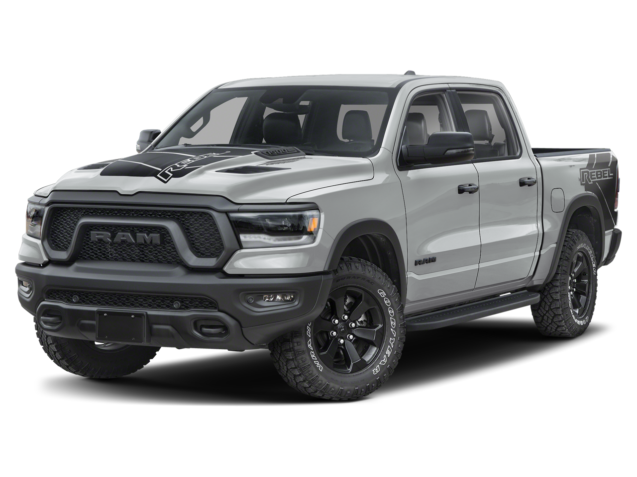 2023 RAM 1500 Rebel Crew Cab 4x4 5'7" Box