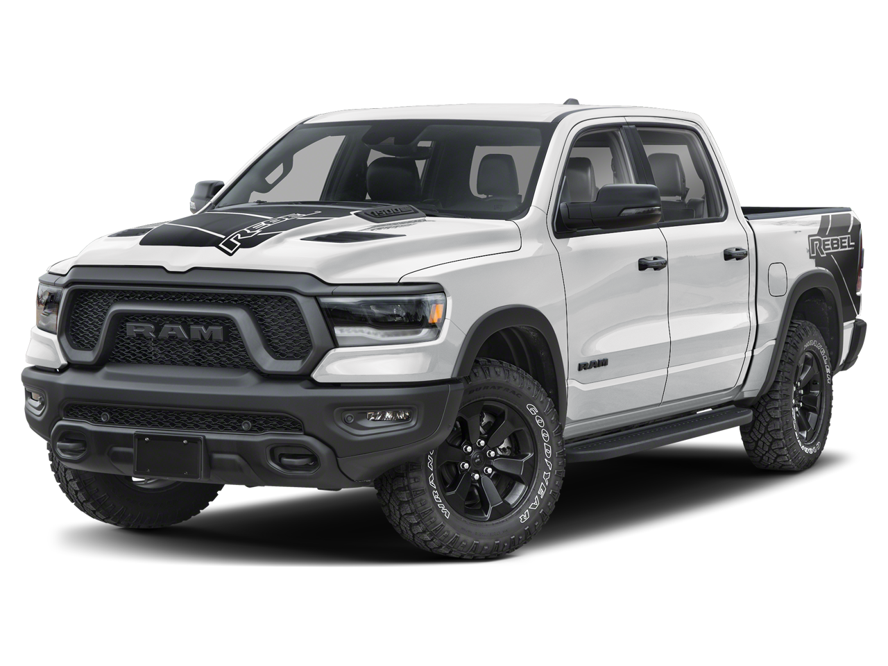 2023 RAM 1500 Rebel Crew Cab 4x4 5'7" Box