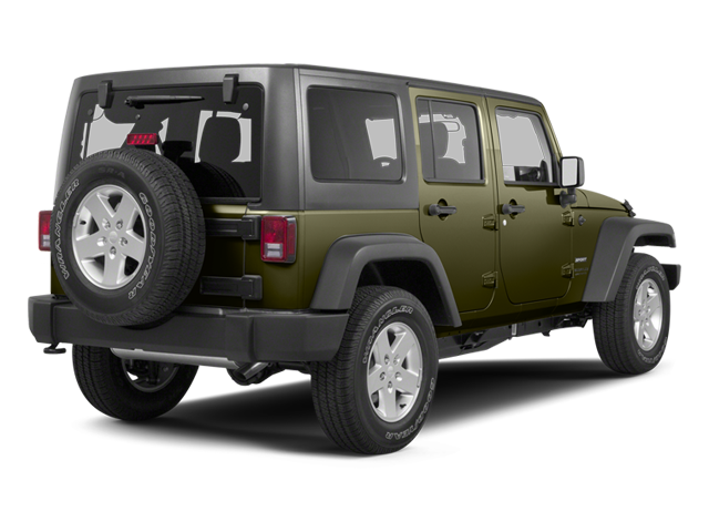2013 Jeep Wrangler Unlimited Sport photo 3