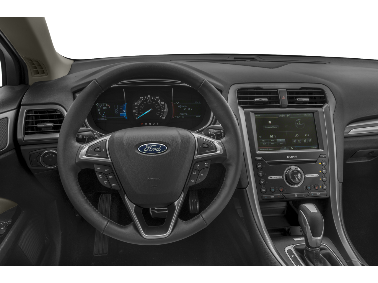 2015 Ford Fusion Titanium