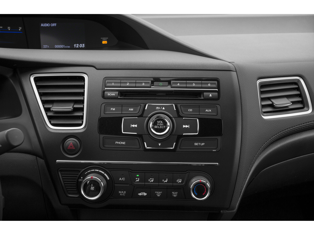 2015 Honda Civic Coupe LX