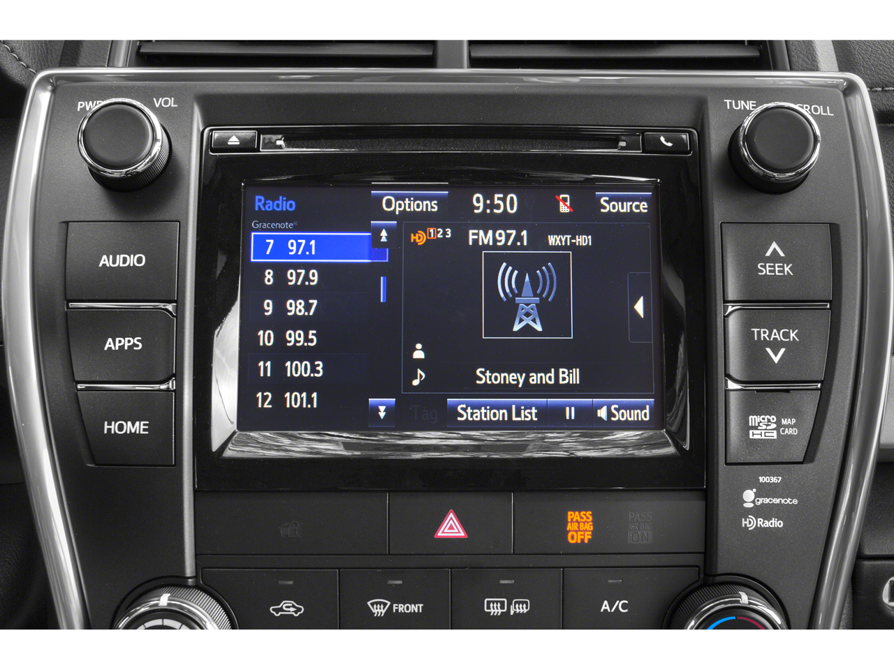 2015 Toyota CAMRY SEDAN