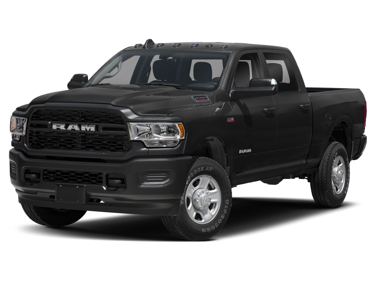 2020 RAM 2500 Tradesman Crew Cab 4x4 6'4" Box