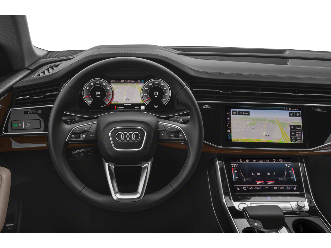2021 Audi Q8 Prestige 55 TFSI quattro Tiptronic
