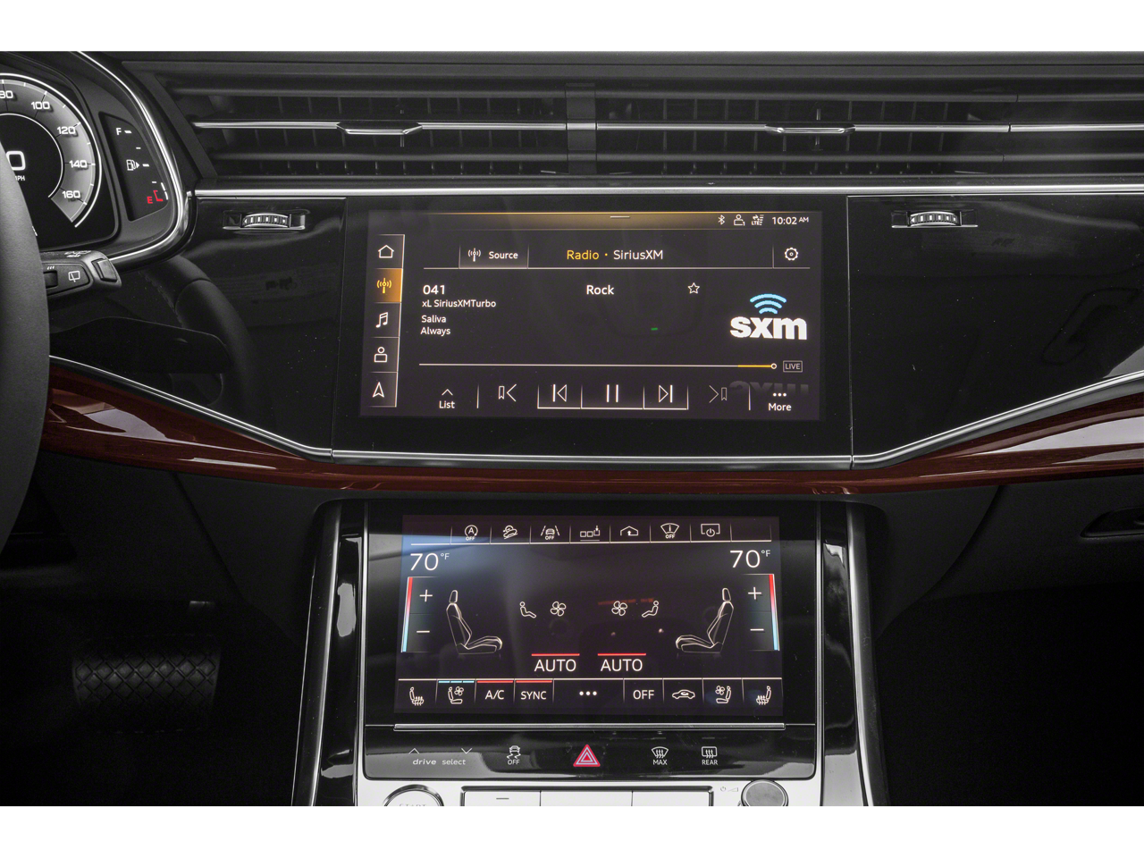 2021 Audi Q8 Prestige 55 TFSI quattro Tiptronic