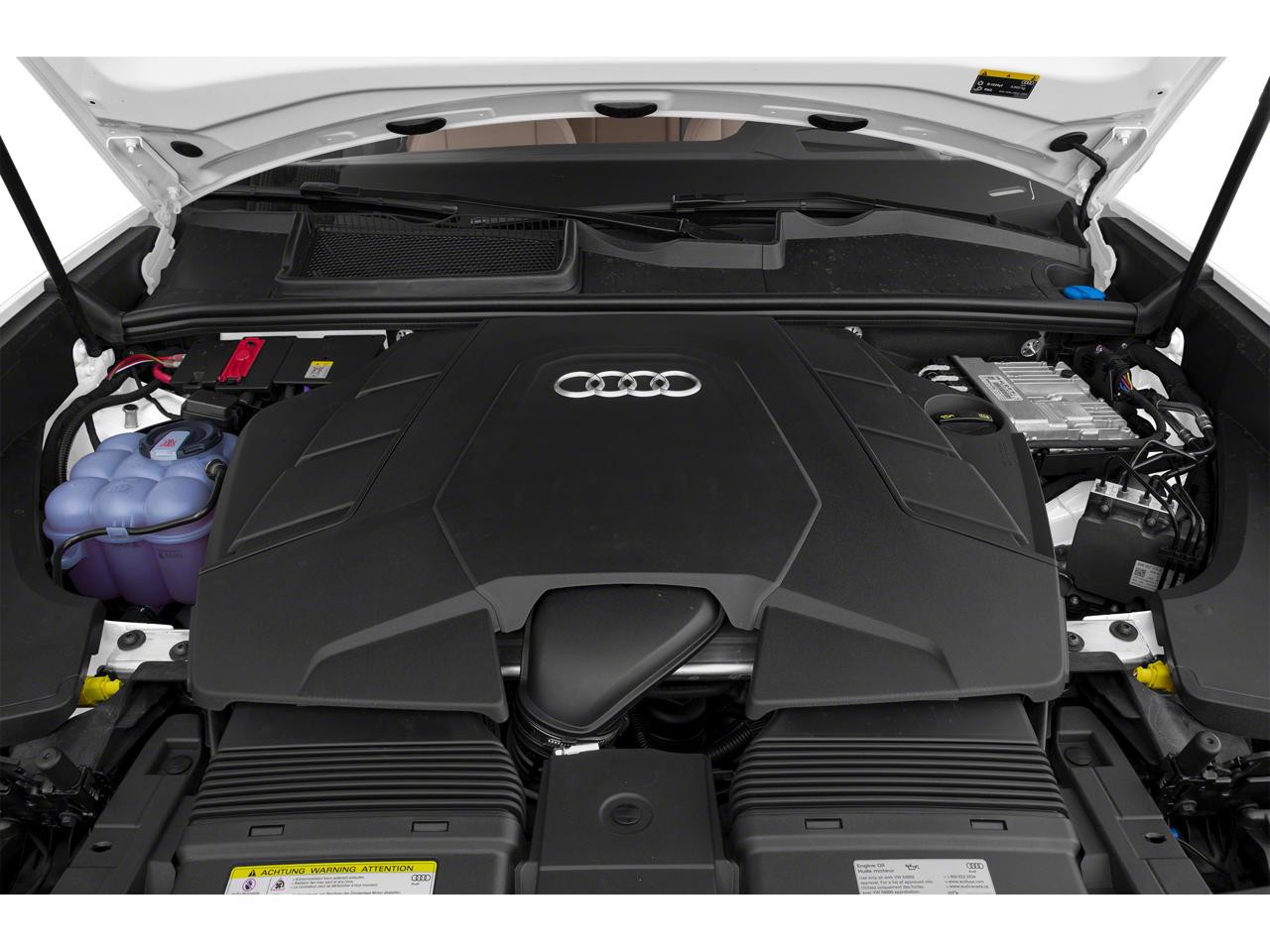 2021 Audi Q8 Prestige 55 TFSI quattro Tiptronic