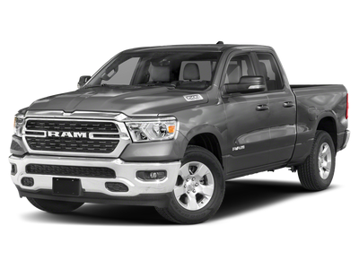 2022 RAM 1500 Big Horn Quad Cab 4x4 6'4" Box