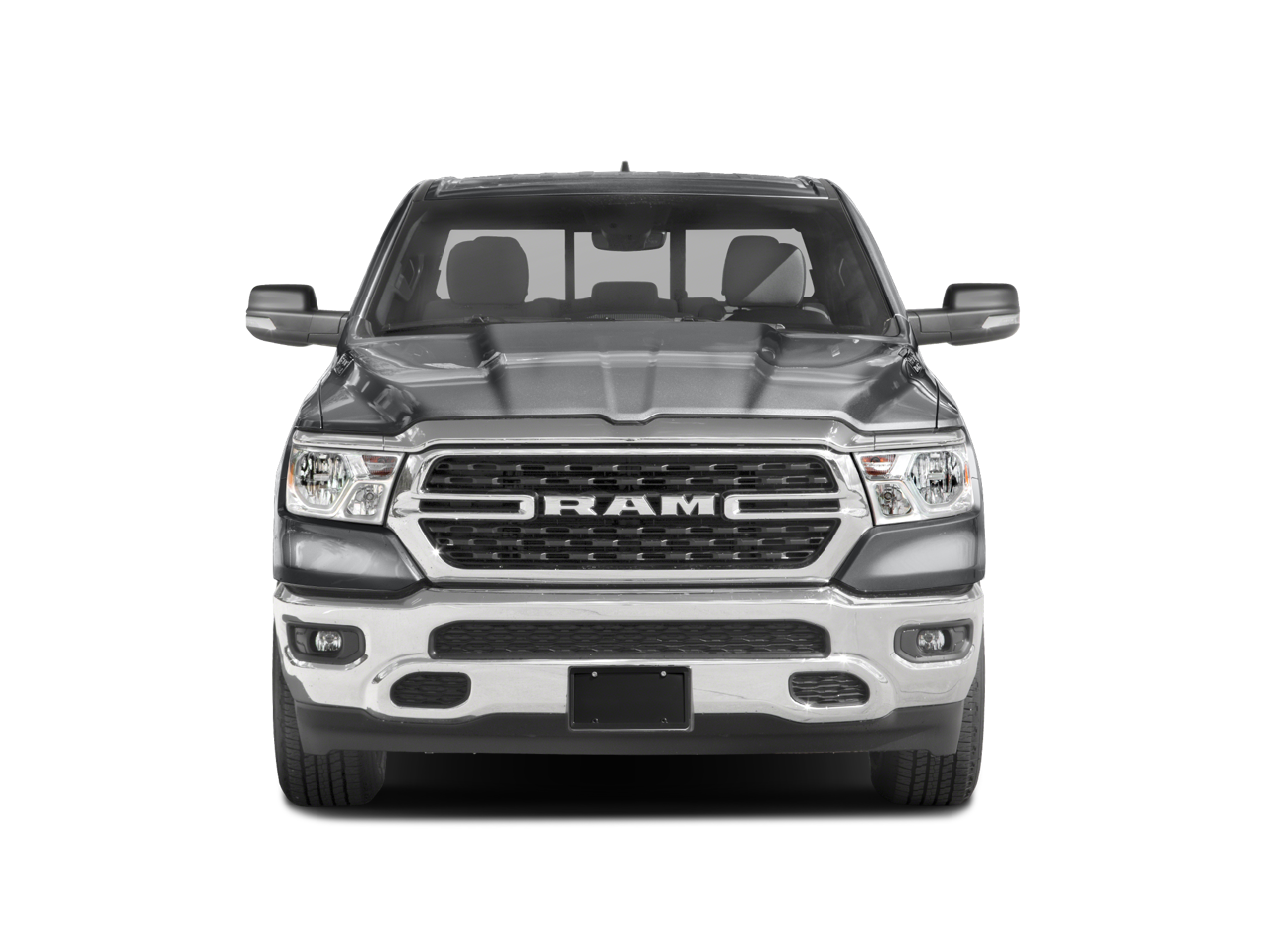 2022 RAM 1500 Big Horn Quad Cab 4x4 6'4" Box