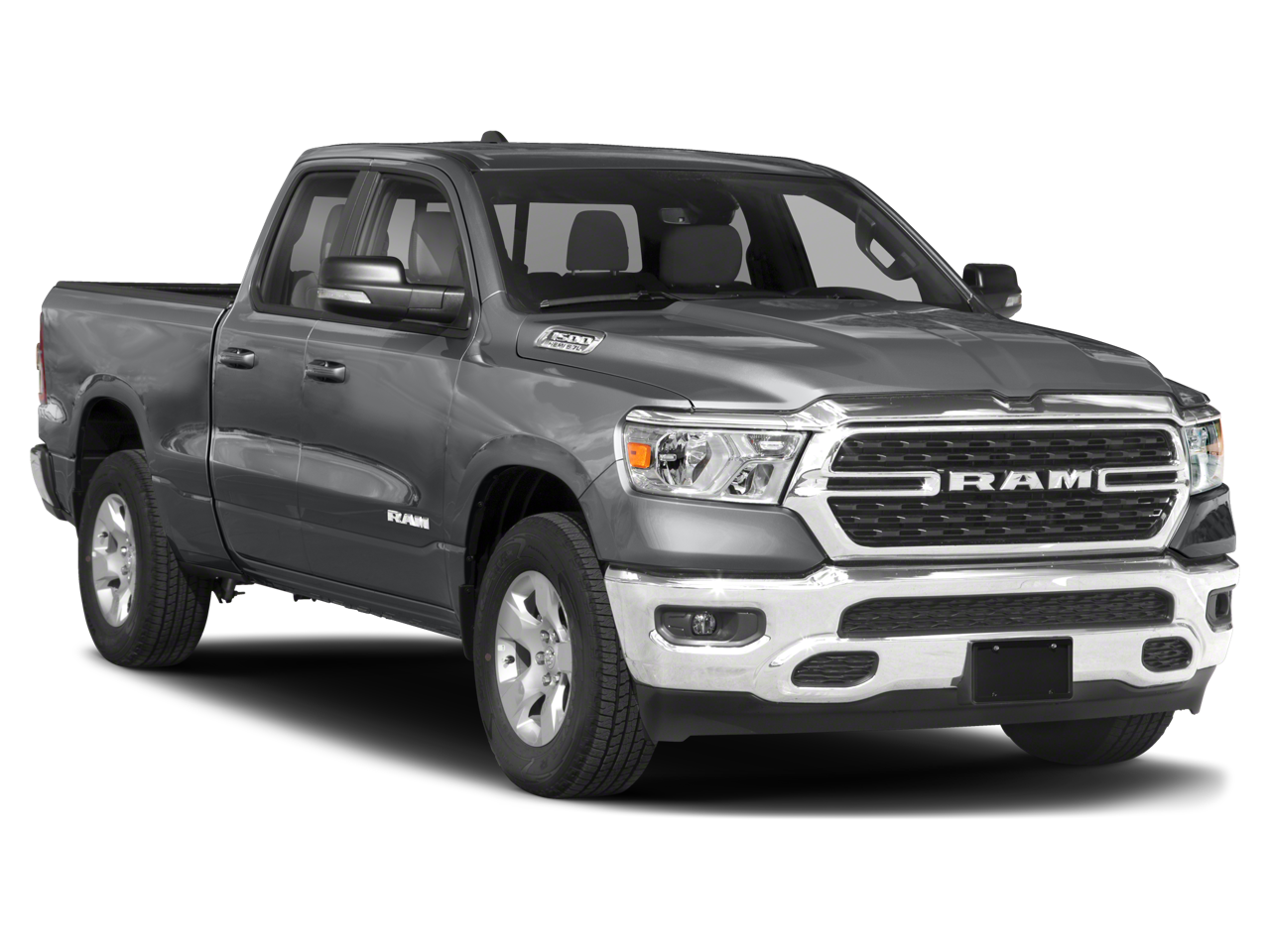 2022 RAM 1500 Big Horn Quad Cab 4x4 6'4" Box