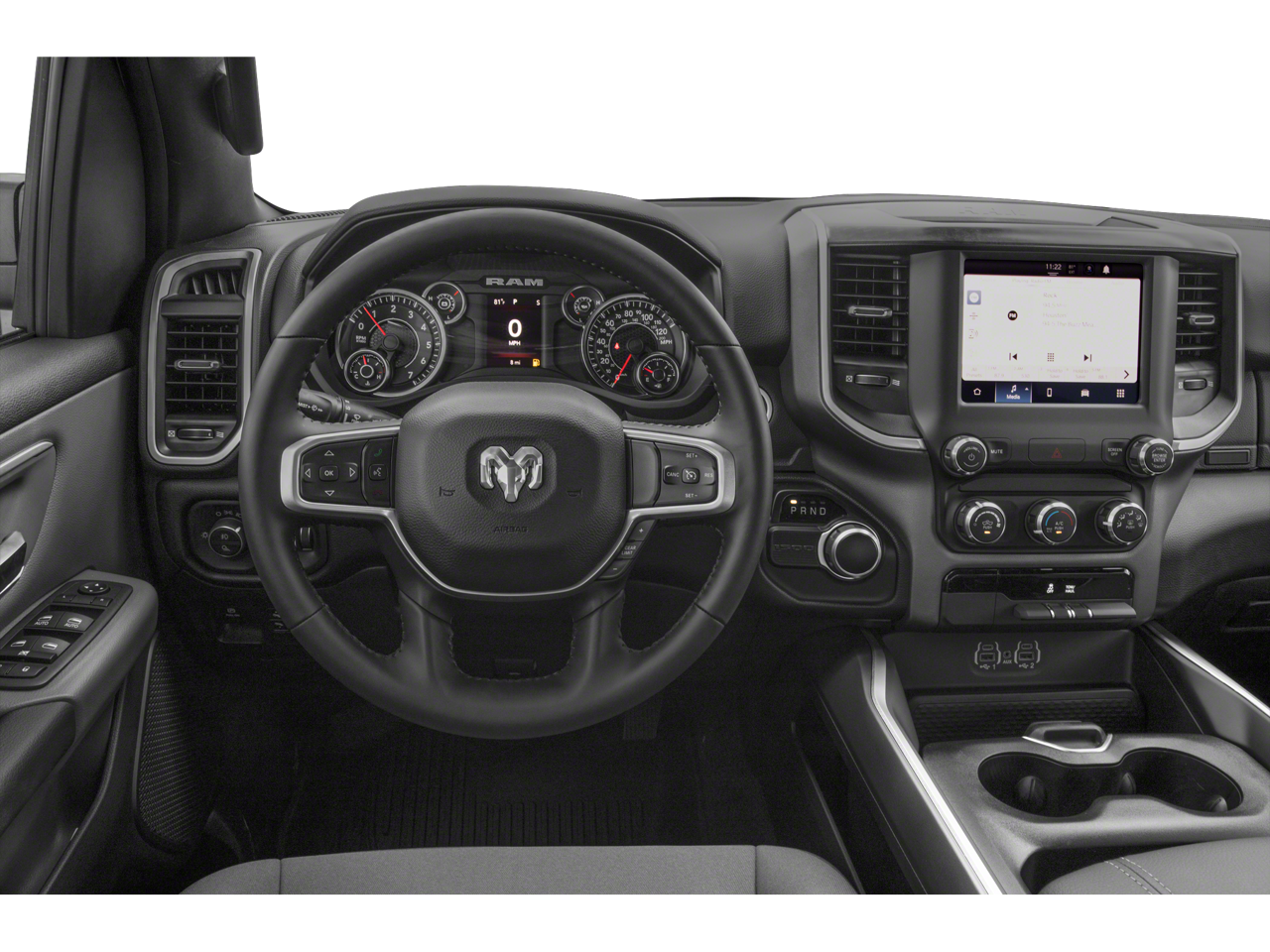 2022 RAM 1500 Big Horn Quad Cab 4x4 6'4" Box