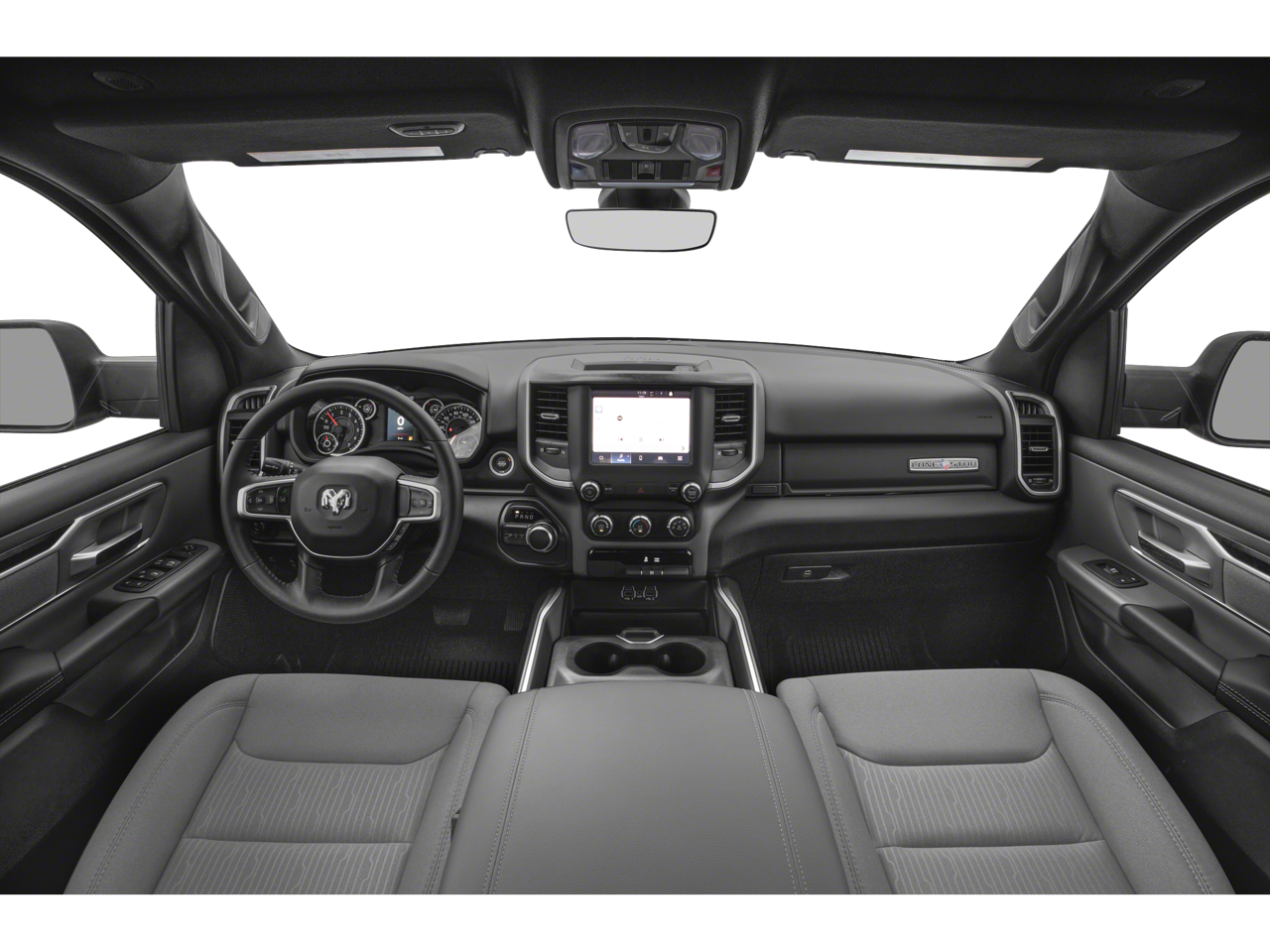 2022 RAM 1500 Big Horn Quad Cab 4x4 6'4" Box