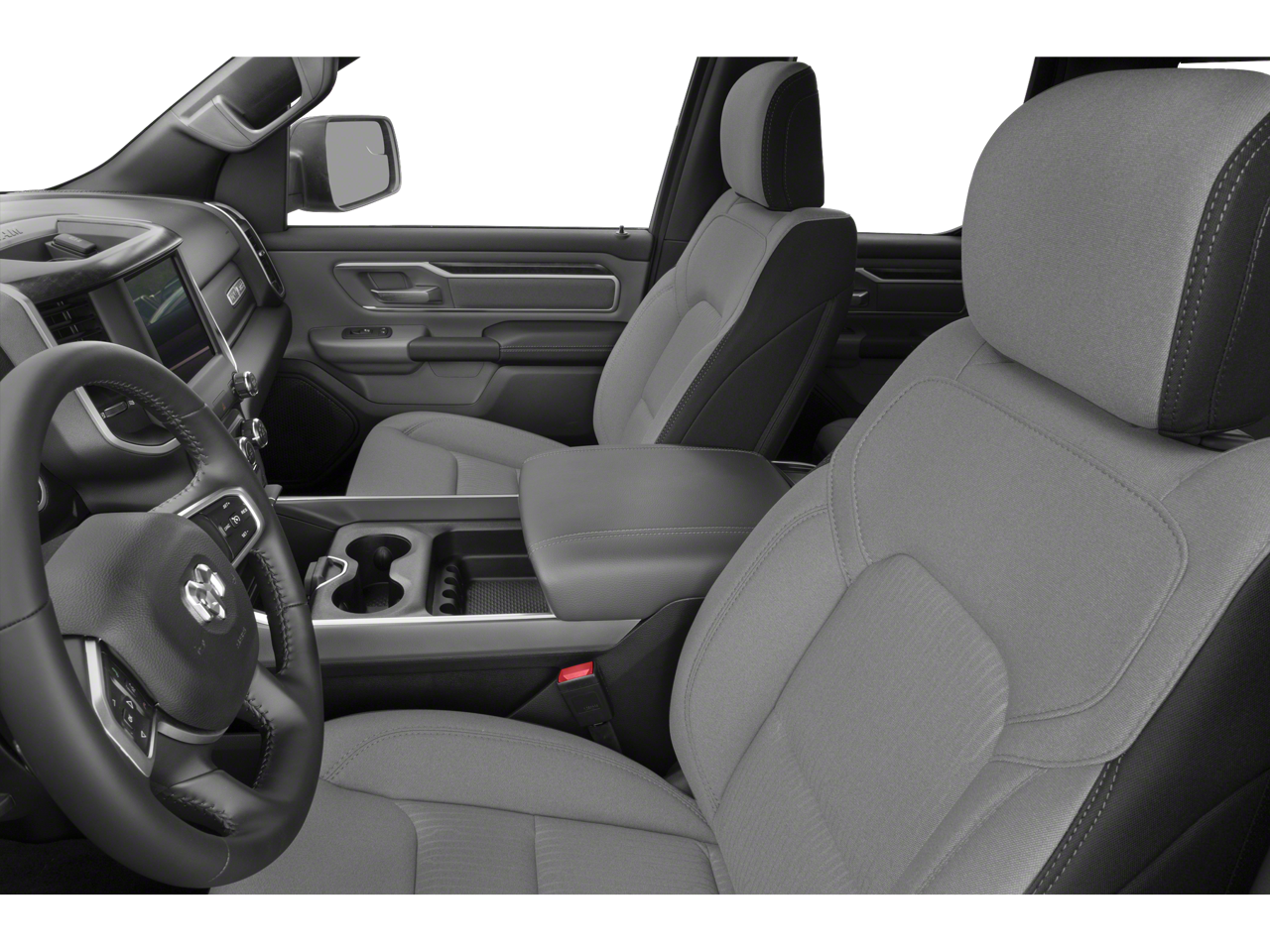 2022 RAM 1500 Big Horn Quad Cab 4x4 6'4" Box