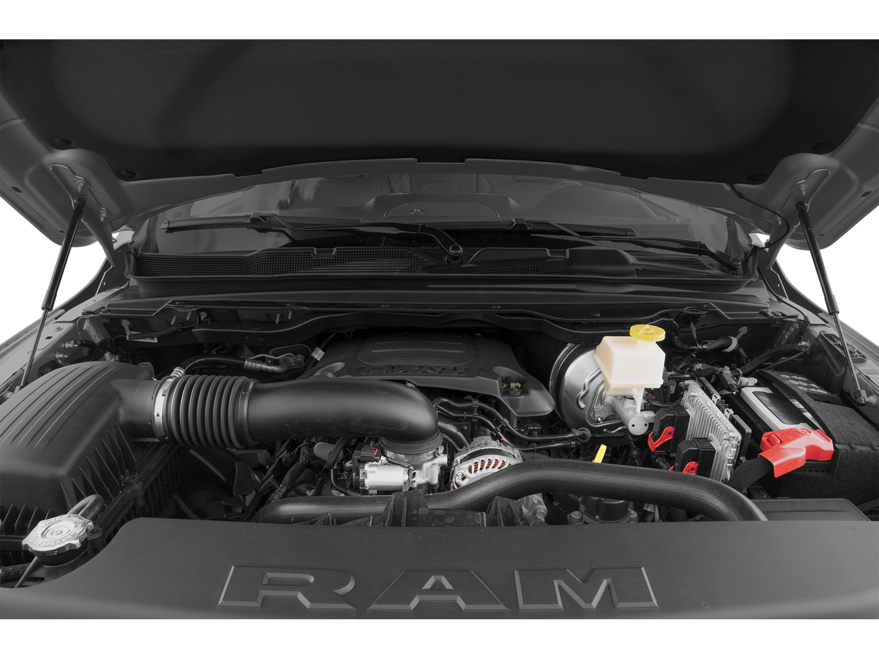 2022 RAM 1500 Big Horn Quad Cab 4x4 6'4" Box
