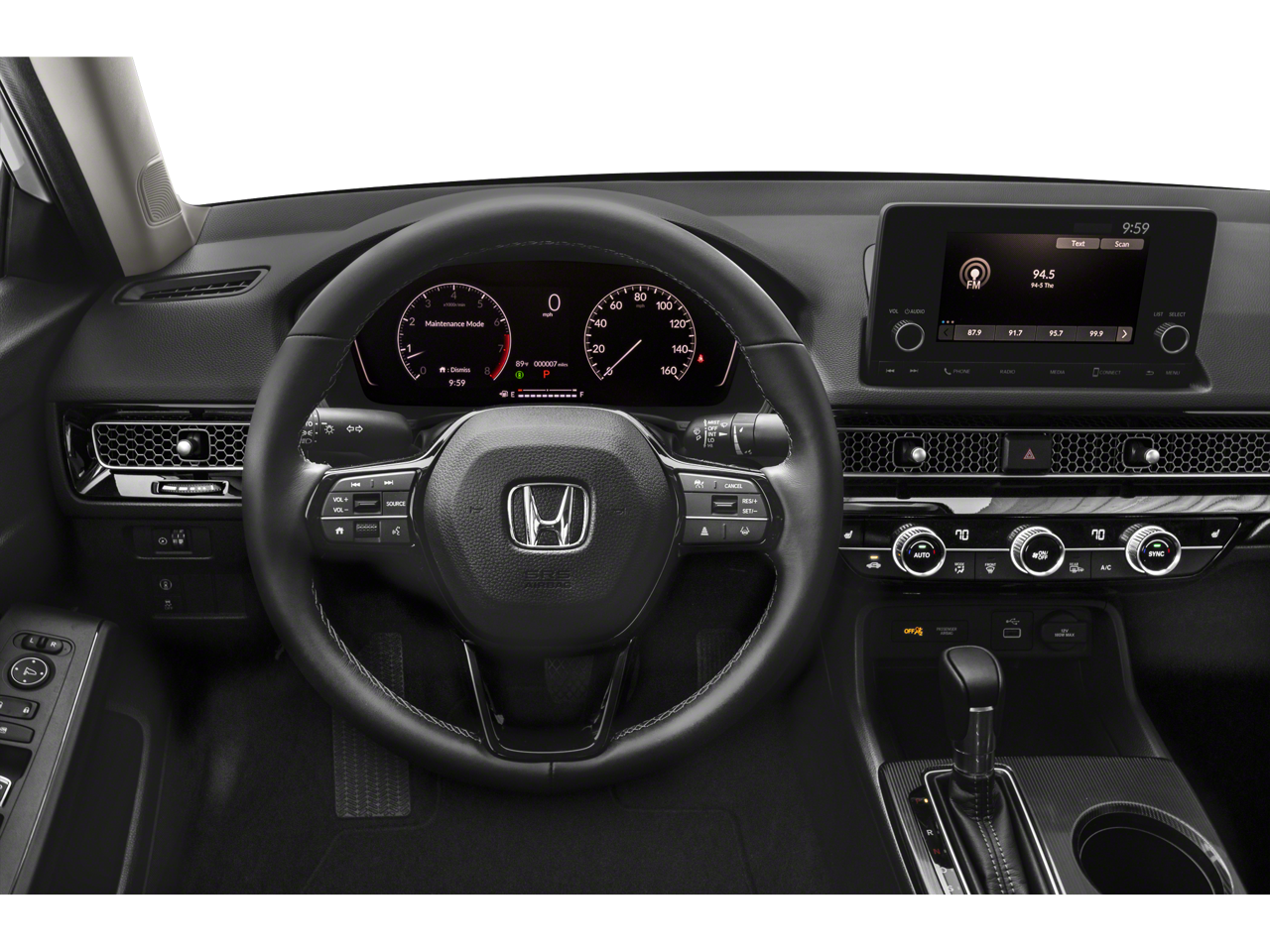 2023 Honda CIVIC SEDAN EX CVT