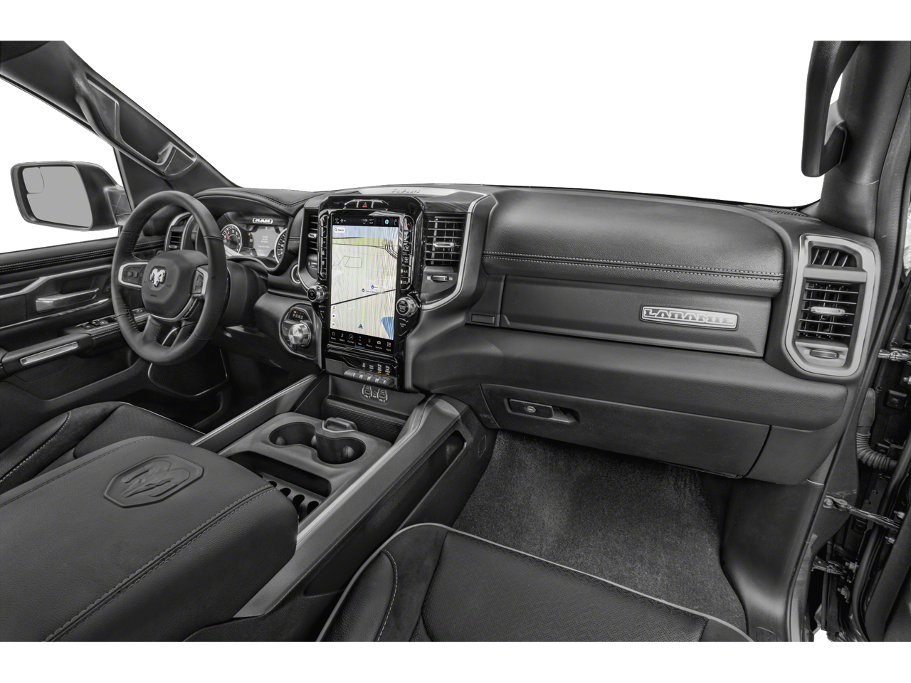 2023 RAM 1500 Laramie Crew Cab 4x4 5'7" Box