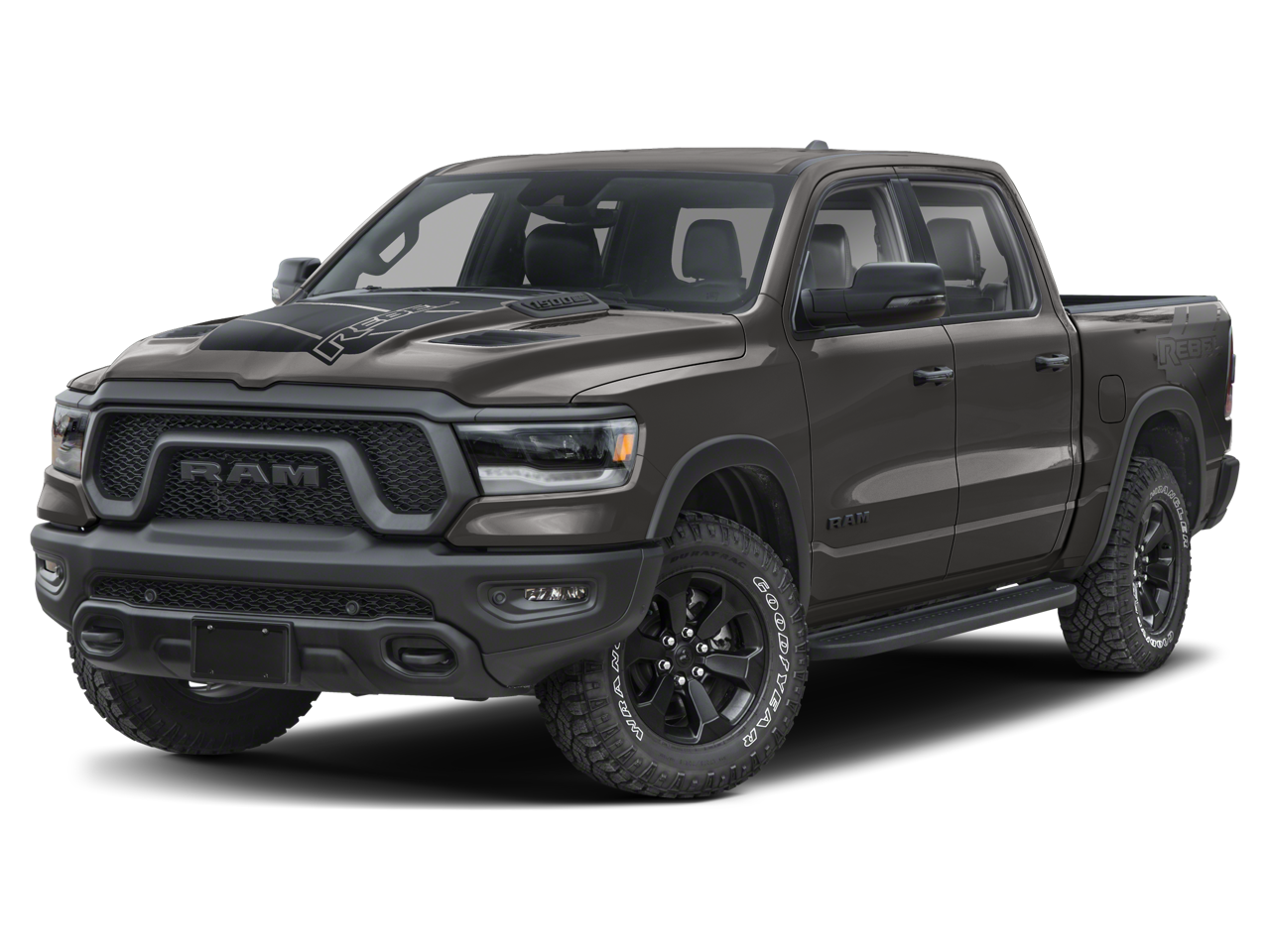 2023 RAM 1500 Rebel Crew Cab 4x4 5'7" Box