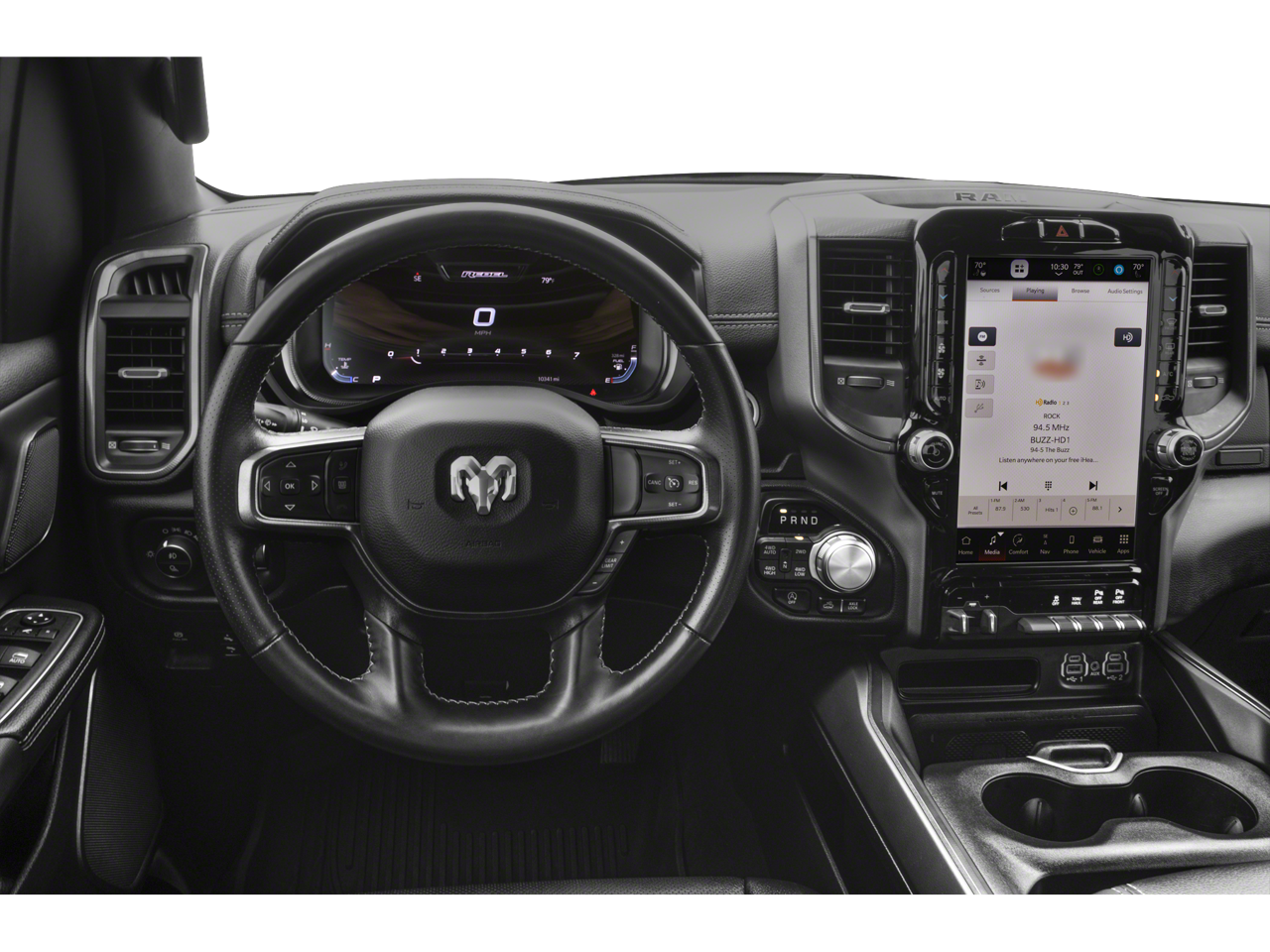 2023 RAM 1500 Rebel Crew Cab 4x4 5'7" Box