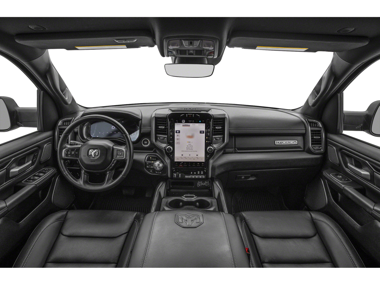 2023 RAM 1500 Rebel Crew Cab 4x4 5'7" Box