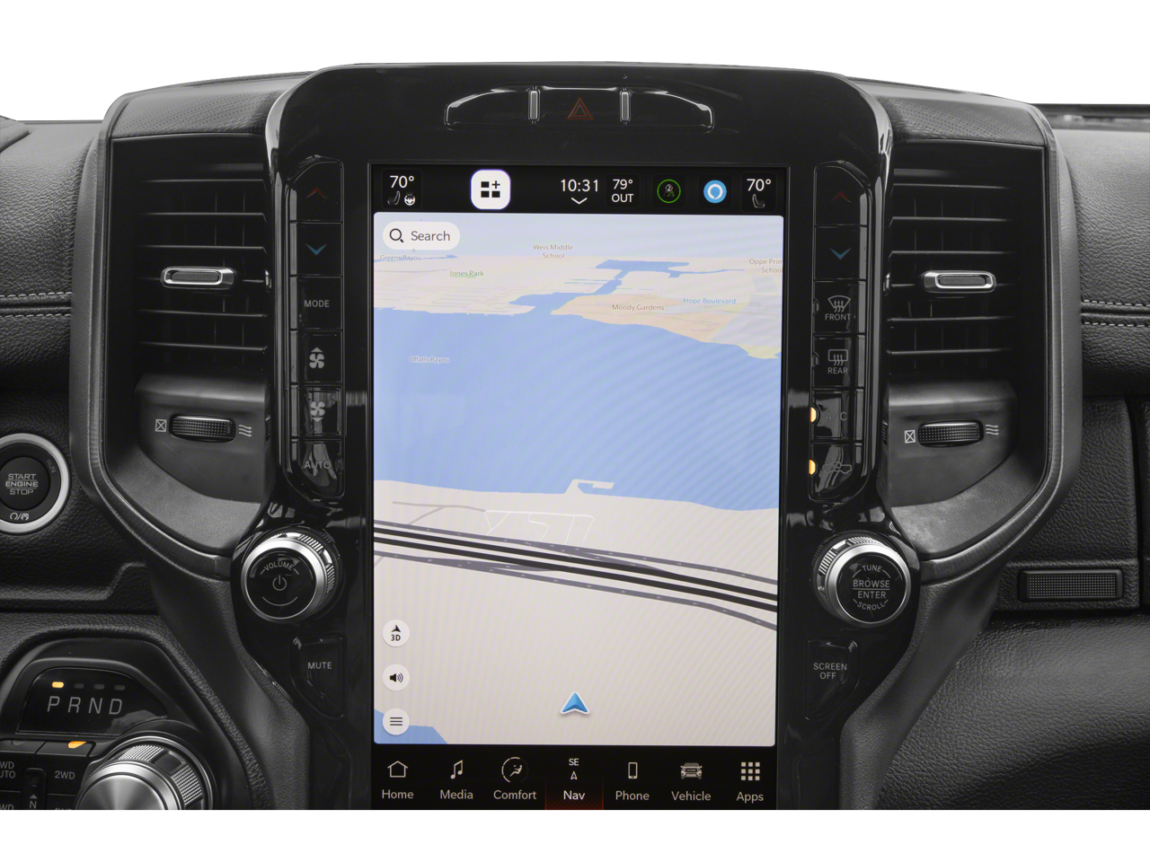 2023 RAM 1500 Rebel Crew Cab 4x4 5'7" Box