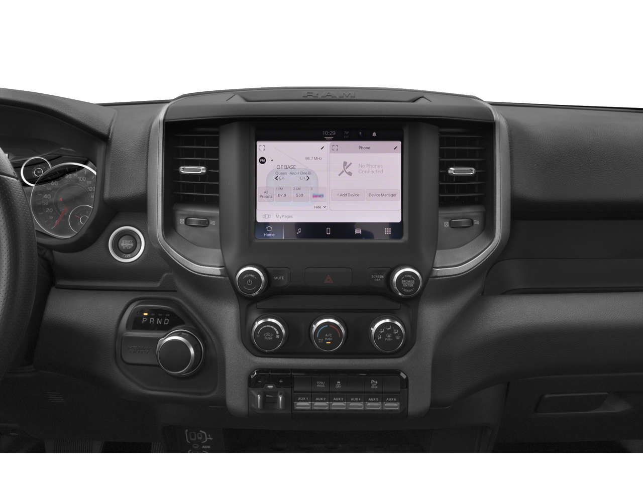 2023 RAM 2500 Tradesman Regular Cab 4x4 8' Box