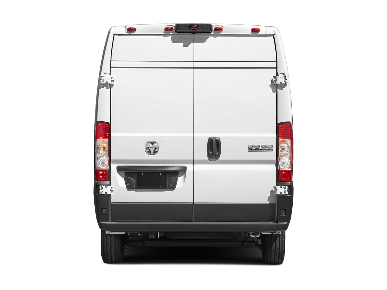 2023 RAM ProMaster Cargo Van 3500 High Roof 159" WB EXT
