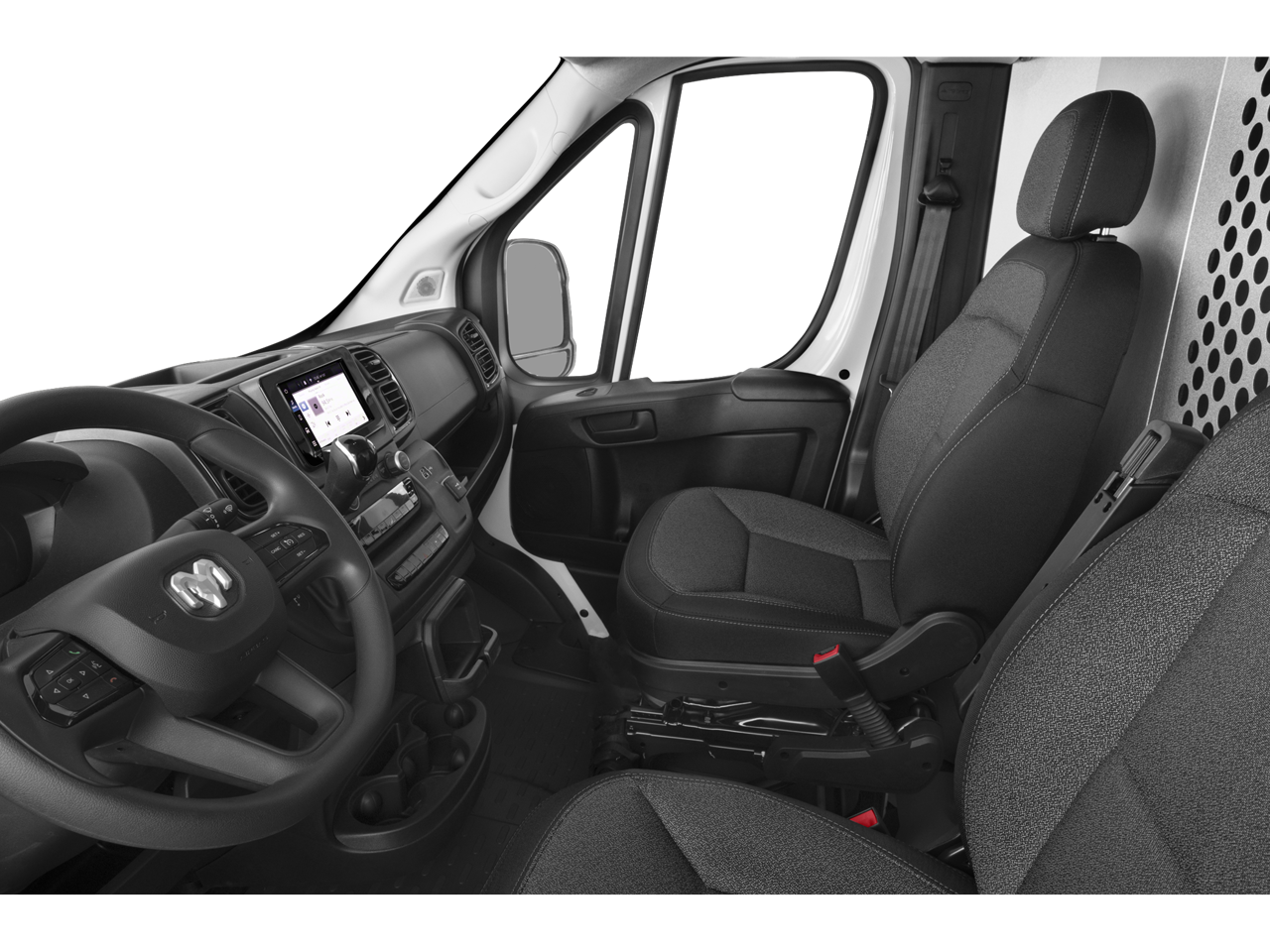 2023 RAM ProMaster Cargo Van 3500 High Roof 159" WB EXT