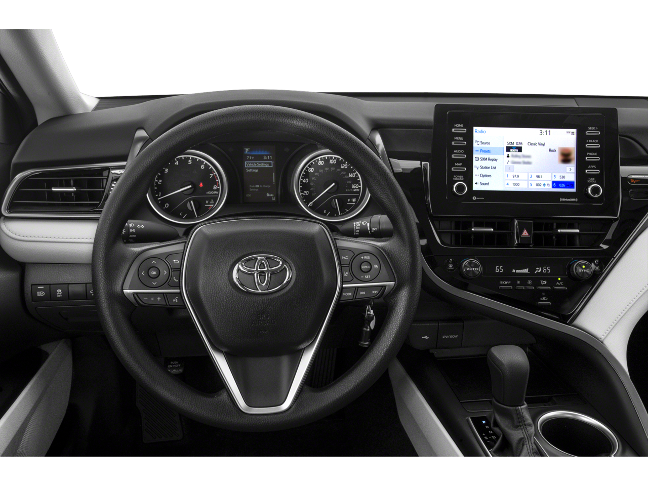 2023 Toyota CAMRY LE AUTO