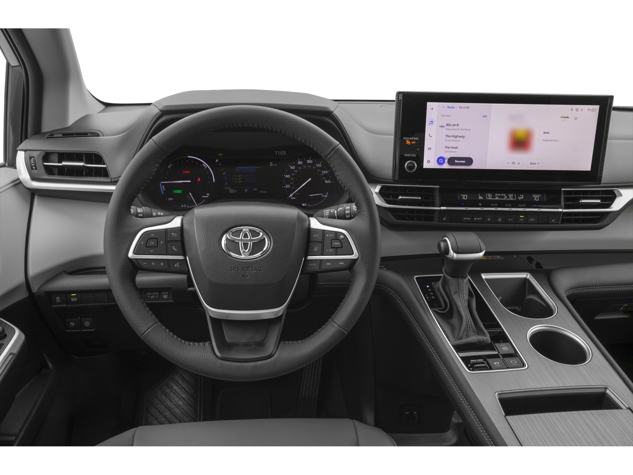 2026 Toyota Sienna XLE 8-Passenger