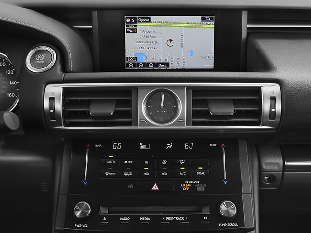 2014 Lexus Is 350 AWD
