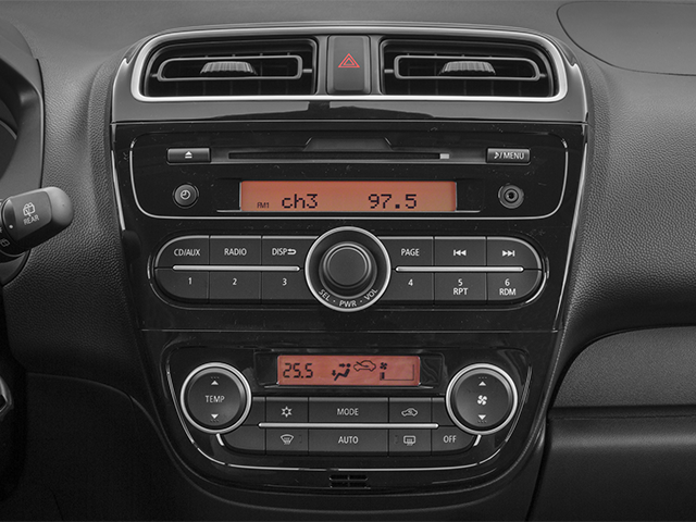 2014 Mitsubishi Mirage ES