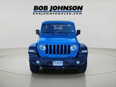 2022 Jeep Wrangler Unlimited Sport S