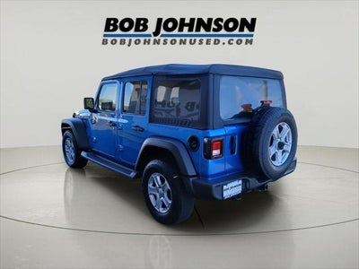 2022 Jeep Wrangler Unlimited Sport S