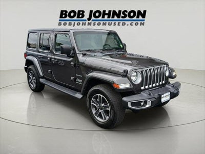 2023 Jeep Wrangler Sahara