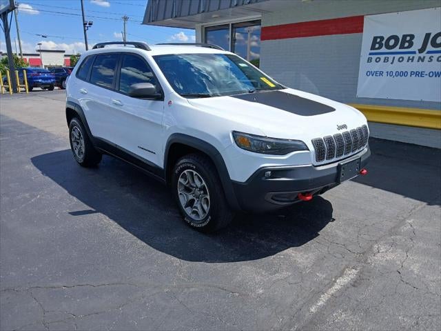 2021 Jeep Cherokee TRAILHAWK 4X4