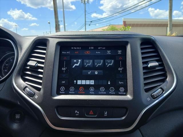 2021 Jeep Cherokee TRAILHAWK 4X4