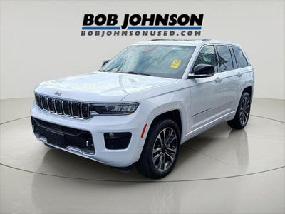 2023 Jeep Grand Cherokee Overland