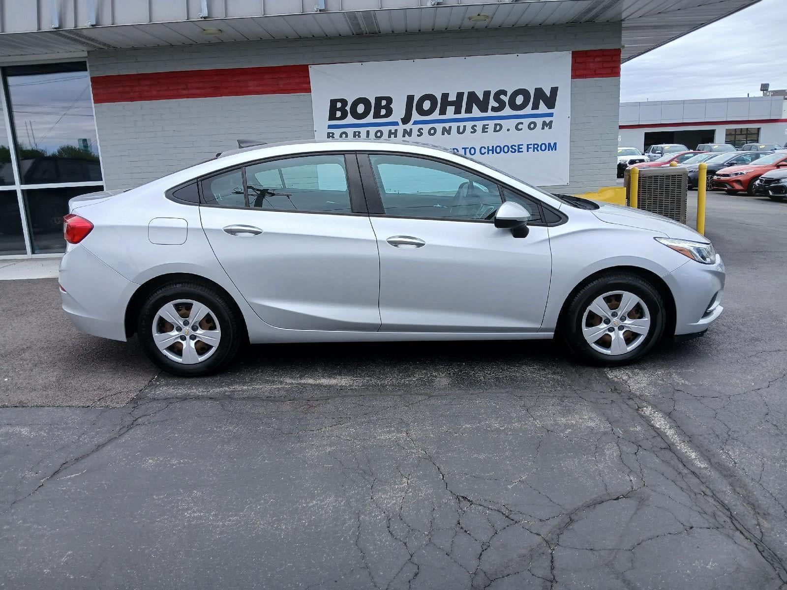 2018 Chevrolet Cruze LS