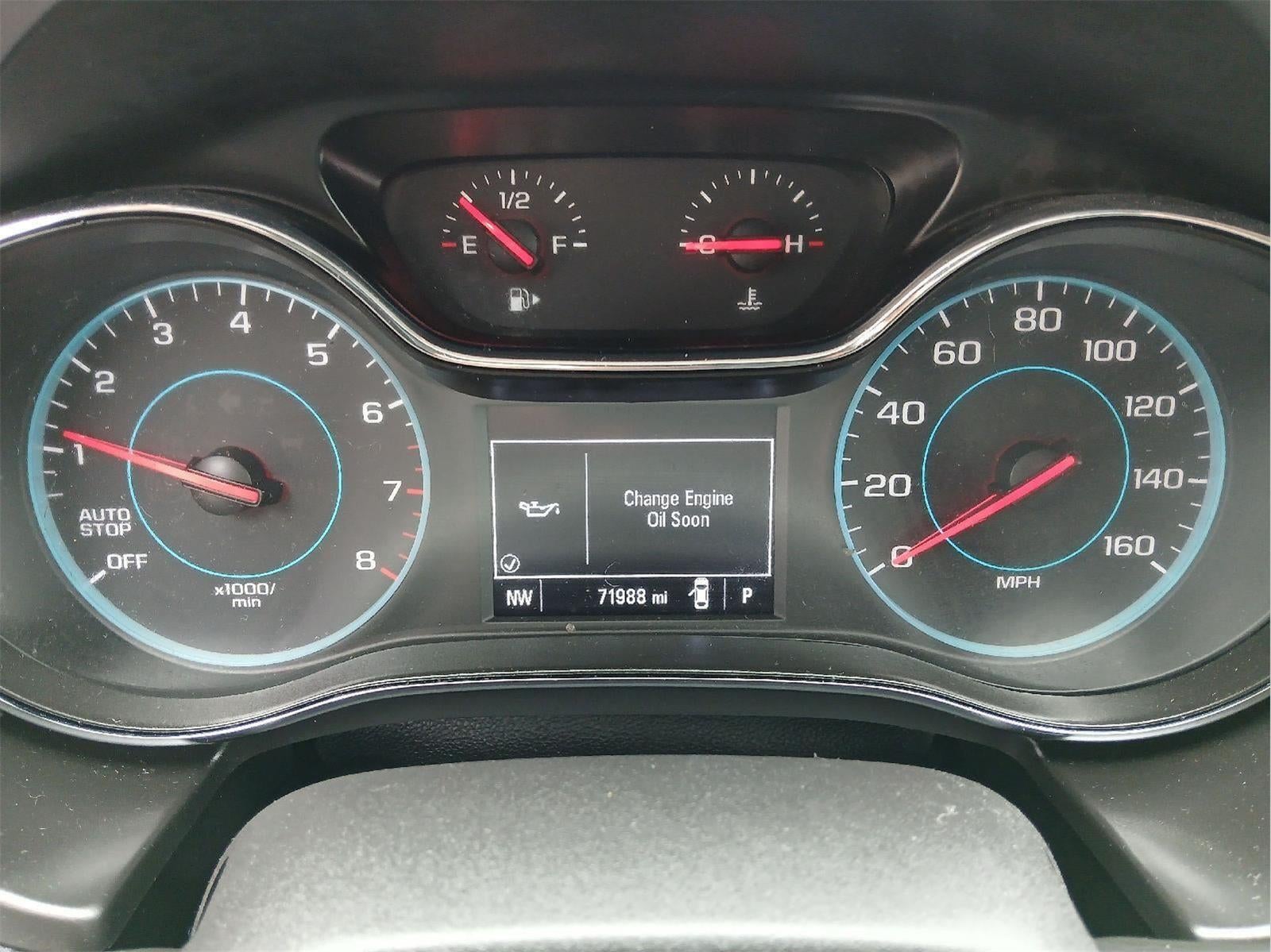 2018 Chevrolet Cruze LS