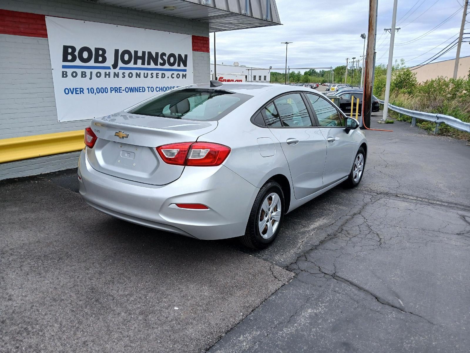 2018 Chevrolet Cruze LS
