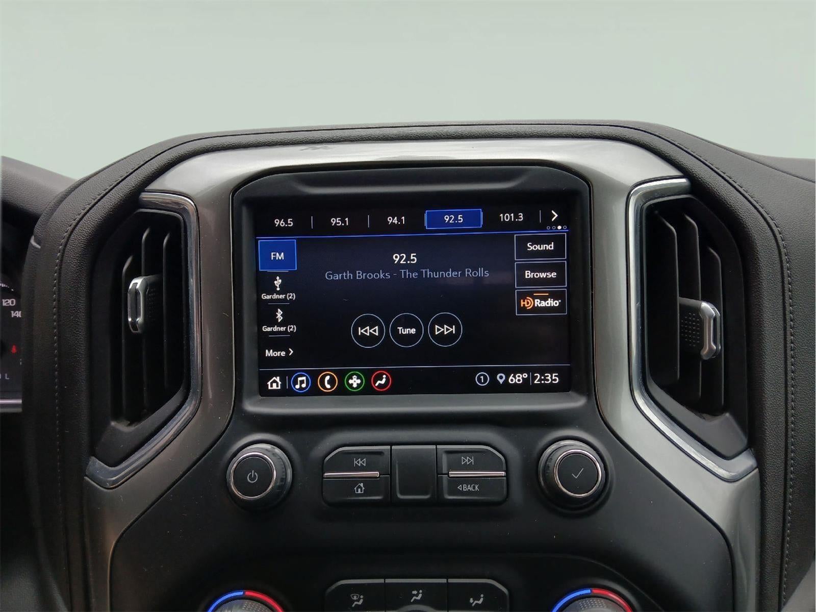 2020 Chevrolet Silverado LT Trail Boss