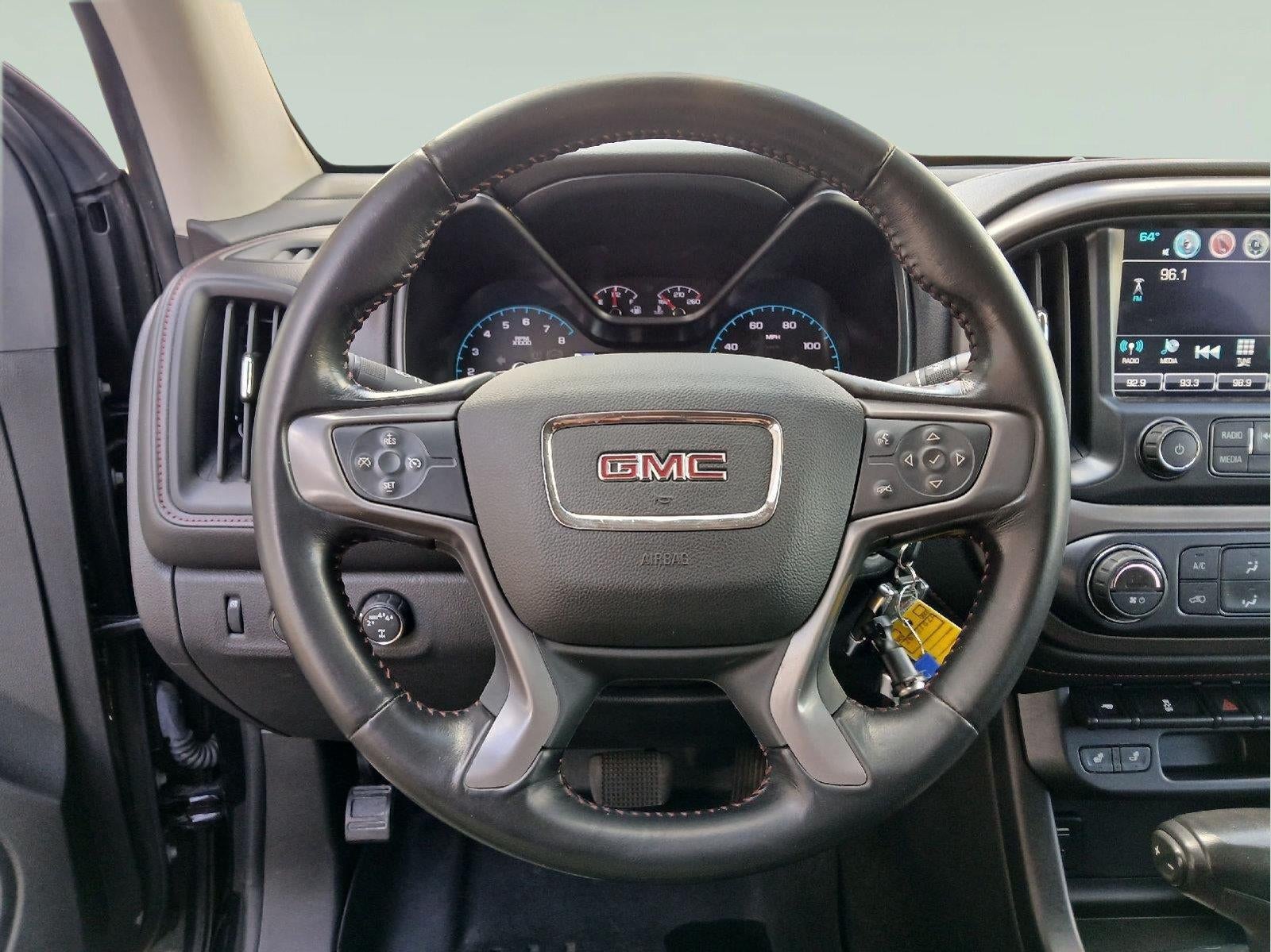 2018 GMC Canyon 4WD All Terrain w/Cloth