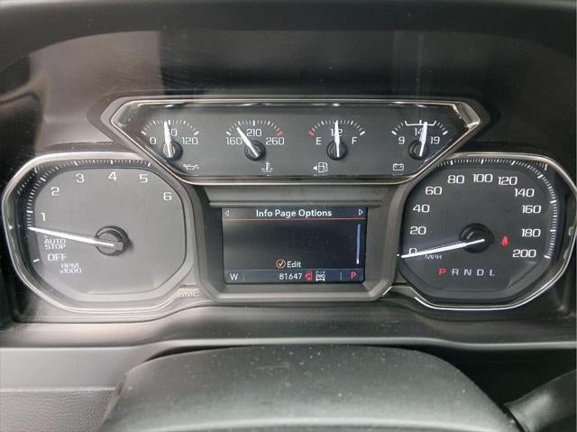 2020 GMC Sierra SLE