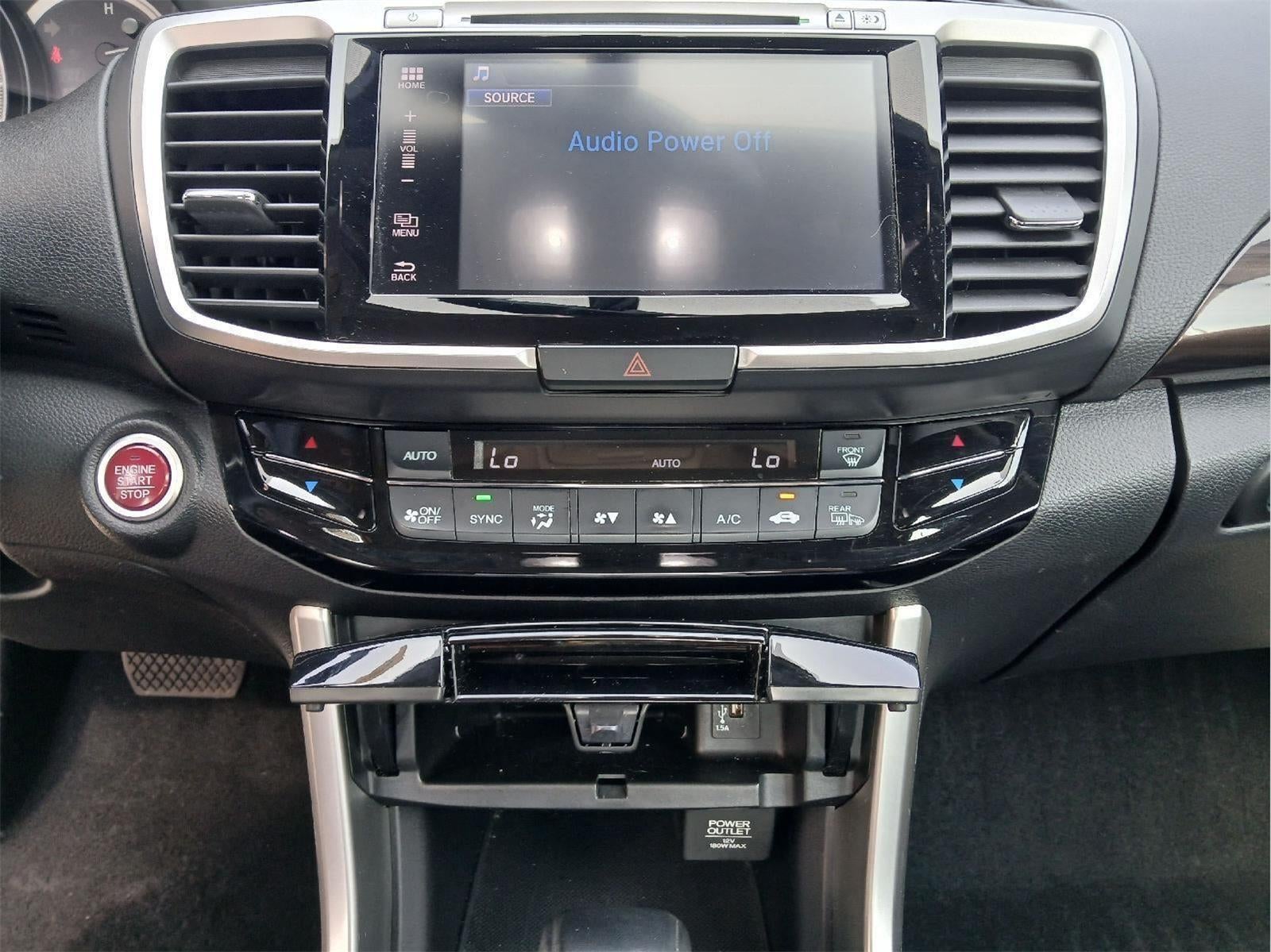 2017 Honda Accord Sedan EX-L