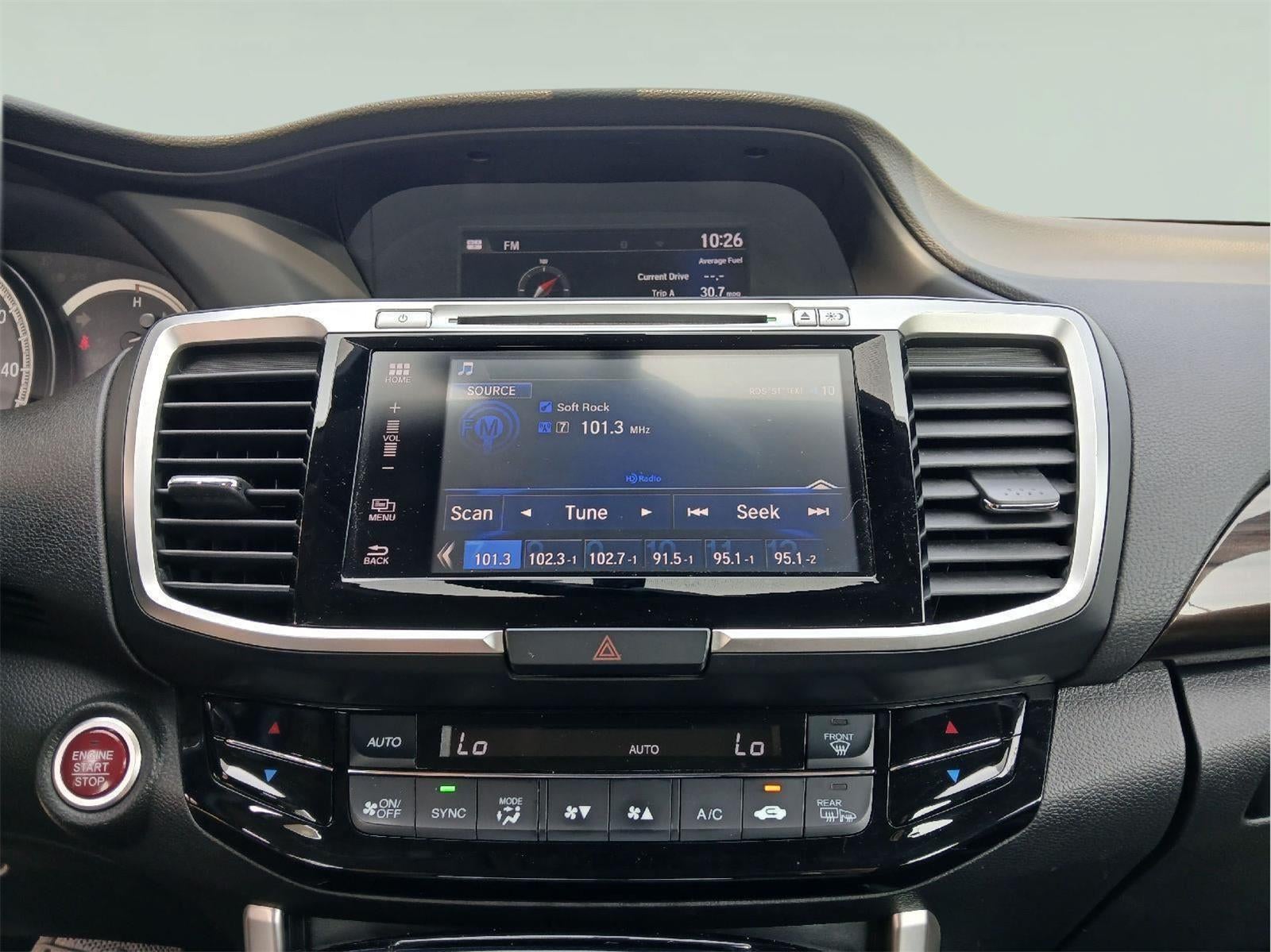 2017 Honda Accord Sedan EX-L