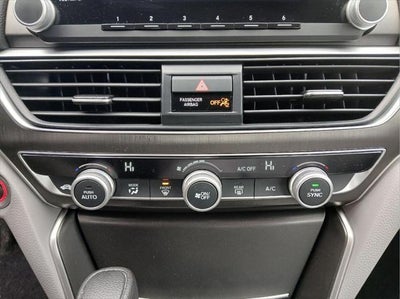 2020 Honda Accord LX 1.5T CVT
