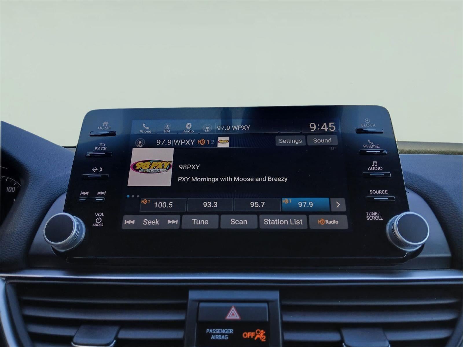 2018 Honda Accord EX 1.5T