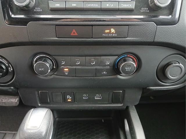 2022 Nissan Frontier S